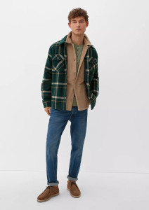 Футболка з довгими рукавами 2129249.7815 s.Oliver M Хакі 2129249.7815