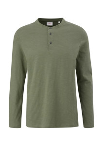 Футболка з довгими рукавами 2129249.7815 s.Oliver M Хакі 2129249.7815