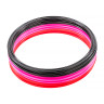 Кільця спортивні 12 шт (4 Червоні+4 Рожеві+4 Чорні) AVK3-610-600-001