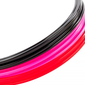 Кільця спортивні 12 шт (4 Червоні+4 Рожеві+4 Чорні) AVK3-610-600-001