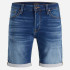 Шорти джинсові JJIRICK JJICON SHORTS GE 006 I.K STS 12166269 BlueDenim Jack&Jones L Синій 12166269BLUEDENIM