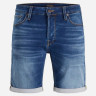 Шорти джинсові JJIRICK JJICON SHORTS GE 006 I.K STS 12166269 BlueDenim Jack&Jones L Синій 12166269BLUEDENIM