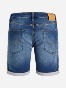 Шорти джинсові JJIRICK JJICON SHORTS GE 006 I.K STS 12166269 BlueDenim Jack&Jones L Синій 12166269BLUEDENIM