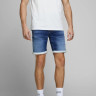 Шорти джинсові JJIRICK JJICON SHORTS GE 006 I.K STS 12166269 BlueDenim Jack&Jones L Синій 12166269BLUEDENIM