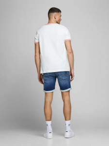 Шорти джинсові JJIRICK JJICON SHORTS GE 006 I.K STS 12166269 BlueDenim Jack&Jones L Синій 12166269BLUEDENIM