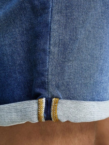 Шорти джинсові JJIRICK JJICON SHORTS GE 006 I.K STS 12166269 BlueDenim Jack&Jones L Синій 12166269BLUEDENIM