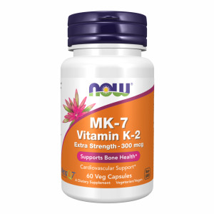Капсули Vitamin K2 (MK-7) 300mcg - 60 vcaps 2022-10-1700