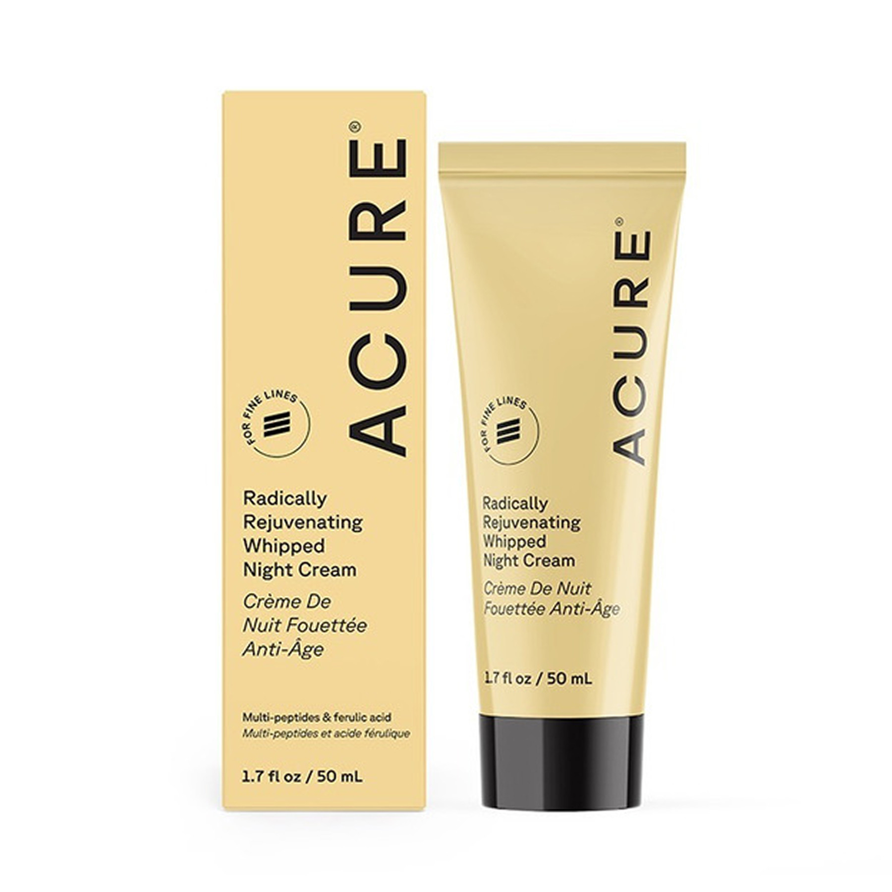Рідина Acure Radically Rejuvenating Whipped Night Cream - 50 ml 2023-10-5444