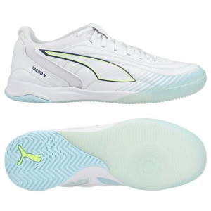 Футзалки Puma Ibero V Indoor 108455-01, Цвет Белый, Размер (Европа) - 41 108455-01