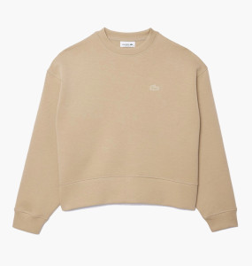 Світшот жіночий Lacoste Oversize Fit Beige SF561402S 36 SF561402S