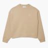 Світшот жіночий Lacoste Oversize Fit Beige SF561402S 36 SF561402S