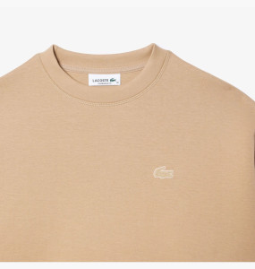 Світшот жіночий Lacoste Oversize Fit Beige SF561402S 36 SF561402S