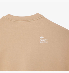 Світшот жіночий Lacoste Oversize Fit Beige SF561402S 36 SF561402S