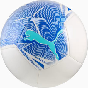М'яч футбольний Puma Big Cat ball білий, синій 5 (084589-05) 084589-05
