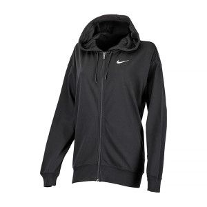 Кофта Nike W NSW JRSY OS FZ HOODIE DM6415-010