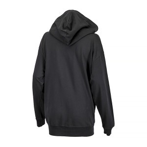 Кофта Nike W NSW JRSY OS FZ HOODIE DM6415-010
