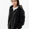 Кофта Nike W NSW JRSY OS FZ HOODIE DM6415-010