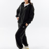 Кофта Nike W NSW JRSY OS FZ HOODIE DM6415-010