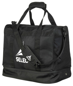 Сумка спортивна SELECT Basic Sportsbag v24 (010) чорний, 55 L 817030