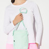 Сумка на плече Nike NK HERITAGE CROSSBODY м'ятний Уні 23 х 15 х 7.5 см (DB0456-353) DB0456-353
