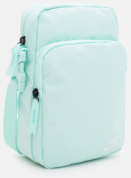 Сумка на плече Nike NK HERITAGE CROSSBODY м'ятний Уні 23 х 15 х 7.5 см (DB0456-353) DB0456-353