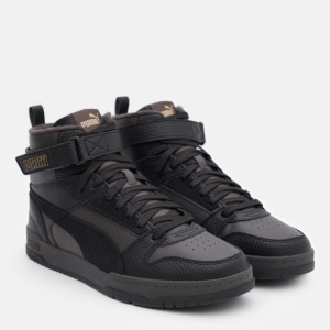 Черевики Puma Rbd Game Wtr Flat Dark Gray-Puma Black-Puma Gold 38760407