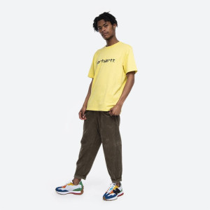 Футболка Carhartt WIP S/S Script T-Shirt (I029915) I029915