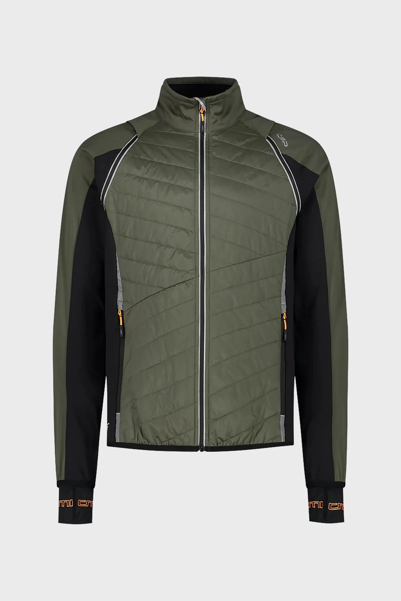 Куртка спорт. CMP JACKET WITH DETACHABLE SLEEVES 30A2647-E943