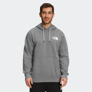 Худі чоловіче The North Face Box Nse Long-Sleeve Pullover Heathered NF0A7UNSGVD
