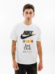 Футболка Nike M NSW TEE M90 NEW DNA HBR FB9778-100