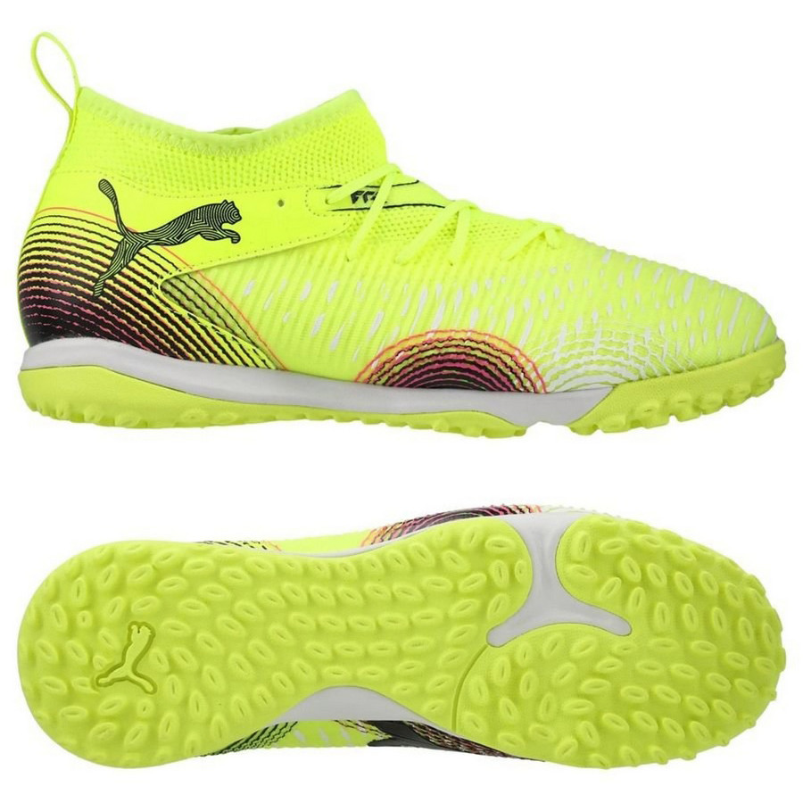 Сороконіжки Puma FUTURE 8 Match TT + Mid Jr 108386-03, Цвет Неоновый, Размер (Европа) - 108386-03