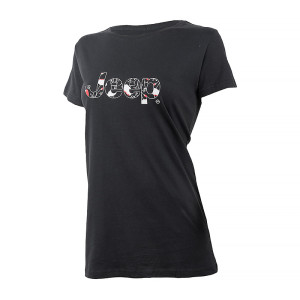 Футболка JEEP T-SHIRT Botanical Print J22W O102612-B000