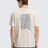 Футболка Relaxed fit T-shirt with print 1050315-32257 Tom Tailor L Білий 1050315-32257