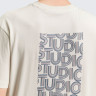 Футболка Relaxed fit T-shirt with print 1050315-32257 Tom Tailor L Білий 1050315-32257