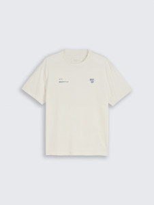 Футболка Relaxed fit T-shirt with print 1050315-32257 Tom Tailor L Білий 1050315-32257
