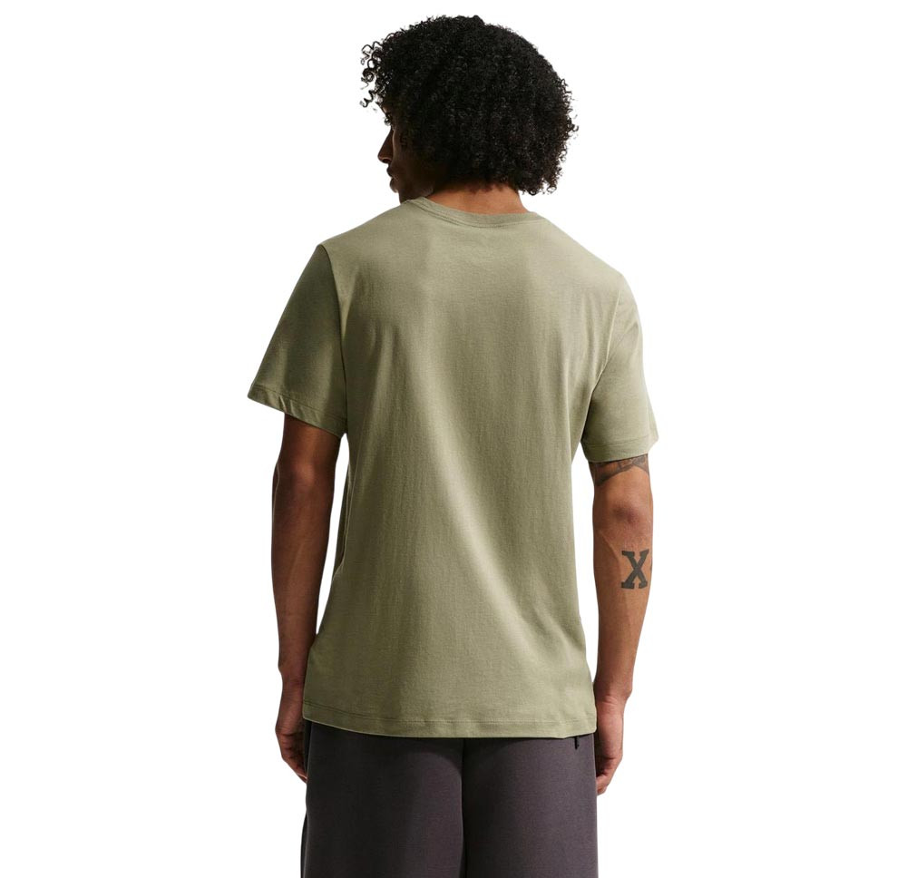 Футболка U NSW TEE STD BLUR JDI IH1133-328 Nike S Хакі IH1133-328