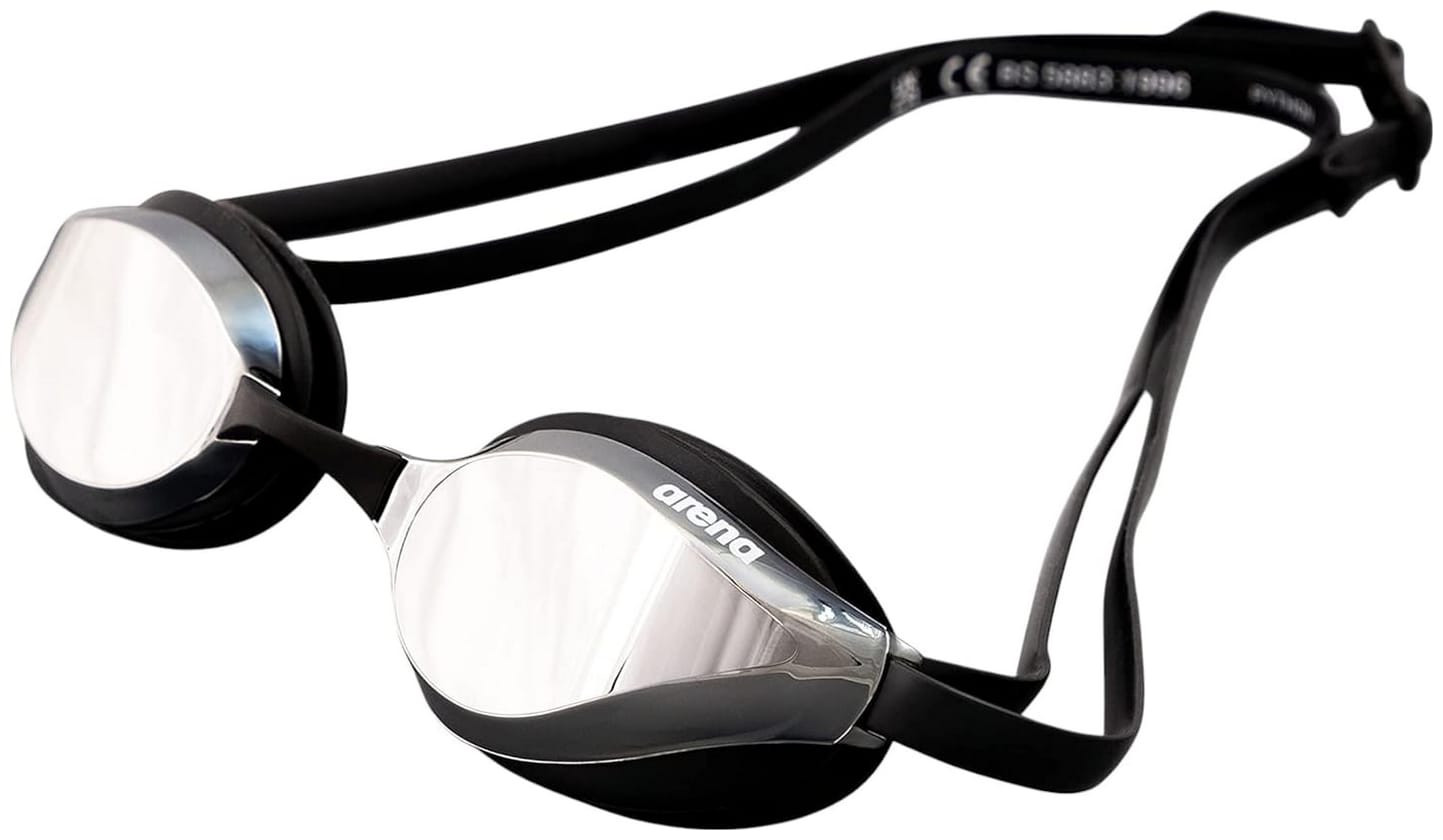 Окуляри для плавання Arena PYTHON MIRROR сірий, чорний Уні OFSM 1E763-055