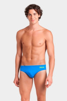 Плавки сліпи Arena TEAM SWIM BRIEFS SOLID блакитний Чол 100 004773-860