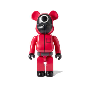 Фігурка Be@rbrick - Squid Game 1000% Printed PVC Figurine (Червоний, ONE SIZE) 1647597283240495