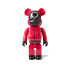 Фігурка Be@rbrick - Squid Game 1000% Printed PVC Figurine (Червоний, ONE SIZE) 1647597283240495
