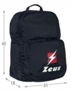 Рюкзак Zeus ZAINO SOFT 25L темно-синій Чол 31х45х18 см Z01069