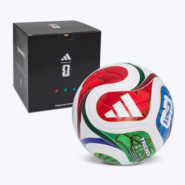 М'яч футбольний Adidas Trionda World Cup 2026 League Box JD8045