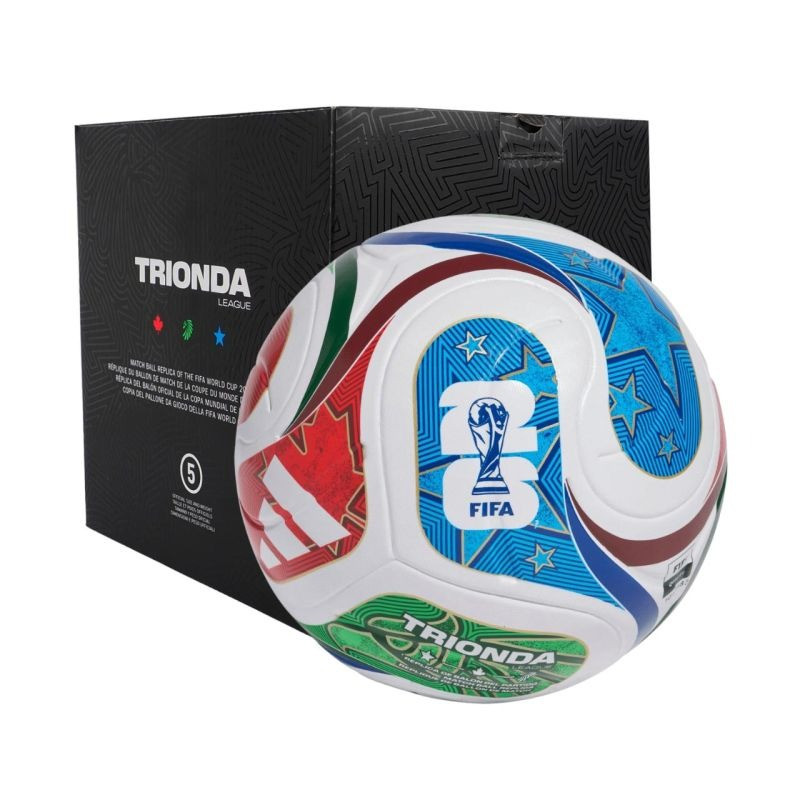 М'яч футбольний Adidas Trionda World Cup 2026 League Box JD8045