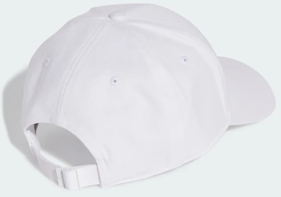 Бейсболка Adidas BB CAP COT NL білий OSFL (60 см) (JP0392) JP0392