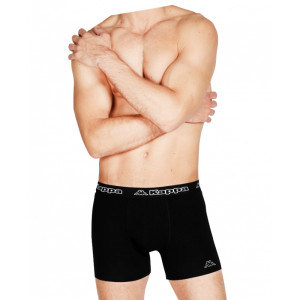 Труси-боксери Kappa Boxer Uomo Elastico Esterno logato темно-синій Чол M K1211 BluNavy