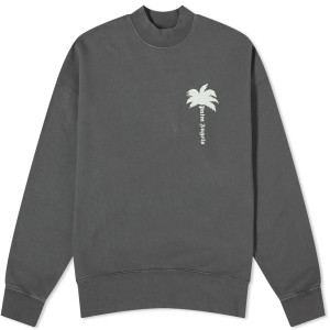 Джемпер Palm Angels The Palm GD Crewneck Sweater PMBA026S24FLE0040703