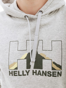 Худі HELLY HANSEN NORD GRAPHIC PULL OVER HOODIE 62975-950