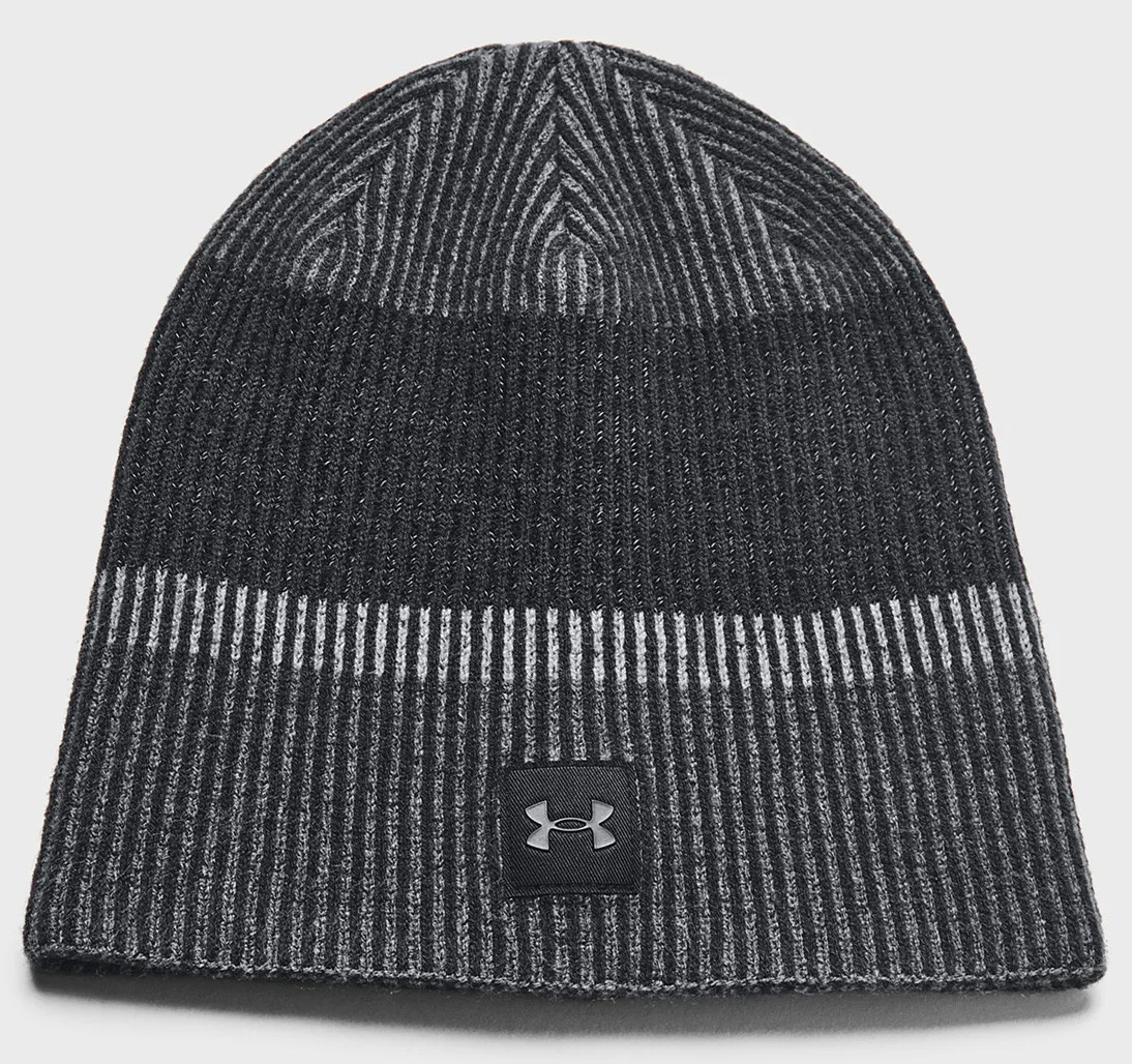 Шапка Launch Reflective Beanie чорний Уні OSFM 1386648-001