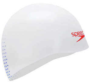 Шапочка для плавання Speedo FASTSKIN CAP AU кремовий, білий Уні M 8-0821616683
