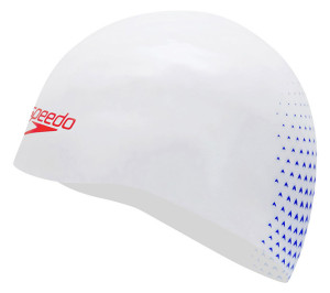 Шапочка для плавання Speedo FASTSKIN CAP AU кремовий, білий Уні M 8-0821616683